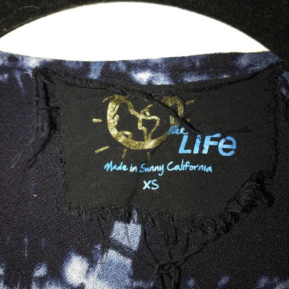 Blue Life Haley Tie Dye top - Picture 3 of 4